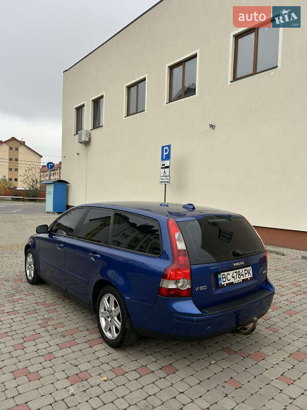 Универсал Volvo V50 2007 в Львове фото 11 Универсал Volvo V50 2007 в Львове