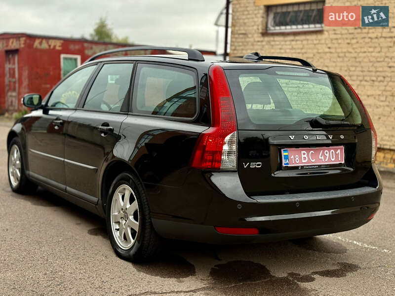 Универсал Volvo V50 2009 в Ровно