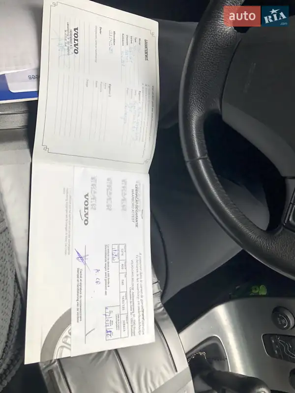 Универсал Volvo V50 2007 в Львове документ 2 фото Универсал Volvo V50 2007 в Львове документ