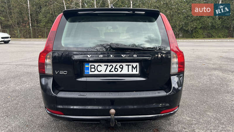 Универсал Volvo V50 2009 в Трускавце фото 6 Универсал Volvo V50 2009 в Трускавце