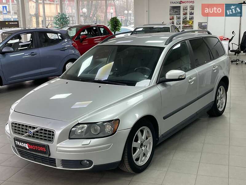 Универсал Volvo V50 2006 в Киеве фото 6 Универсал Volvo V50 2006 в Киеве