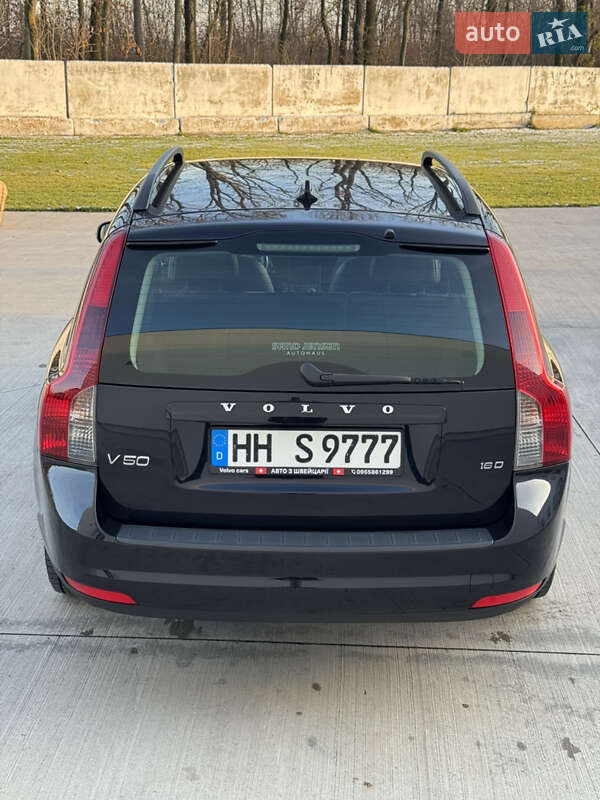 Універсал Volvo V50 2008 в Луцьку