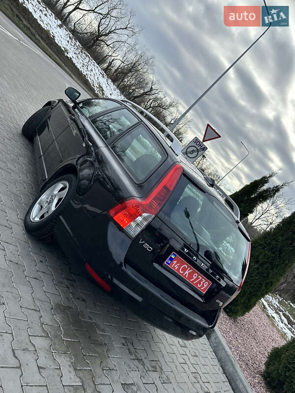 Универсал Volvo V50 2011 в Стрые