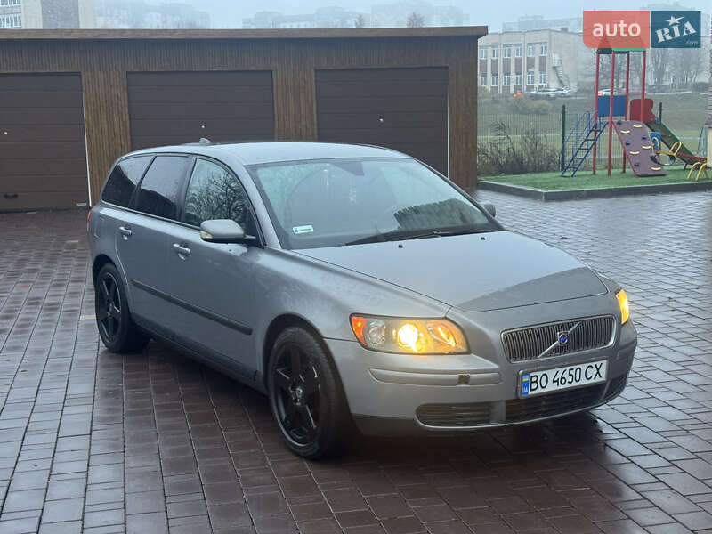 Volvo V50 2005 Volvo V50 2005