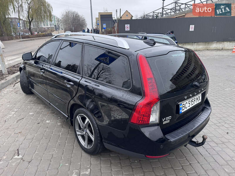 Універсал Volvo V50 2011 в Львові фото 7 Універсал Volvo V50 2011 в Львові