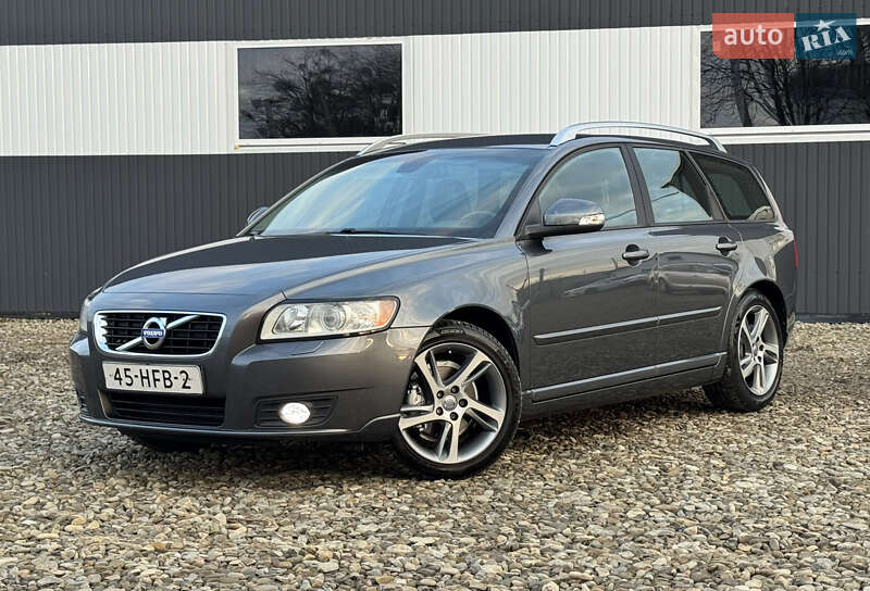 Volvo V50 2012