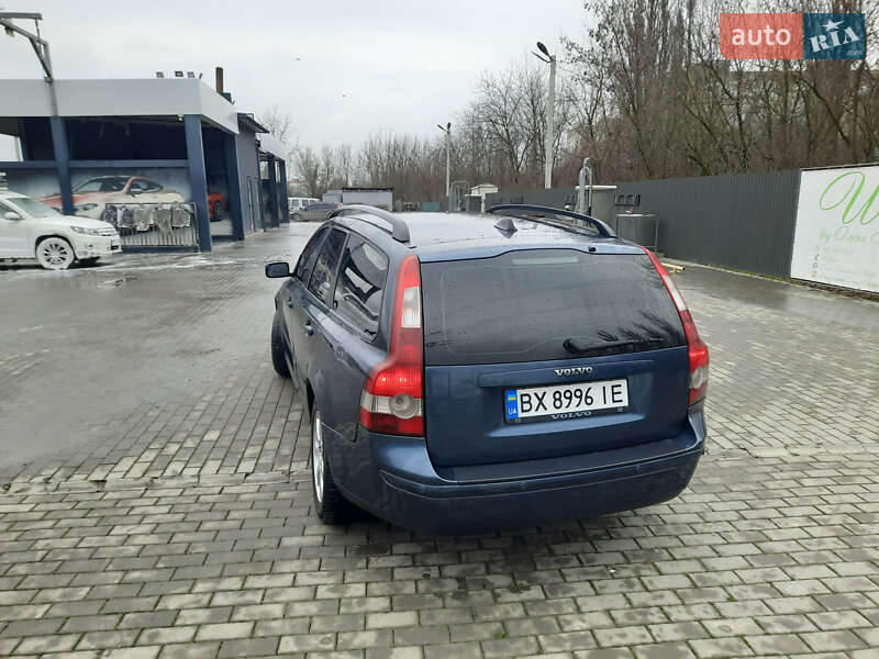 Универсал Volvo V50 2005 в Каменец-Подольском фото 4 Универсал Volvo V50 2005 в Каменец-Подольском