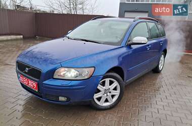Универсал Volvo V50 2007 в Луцке