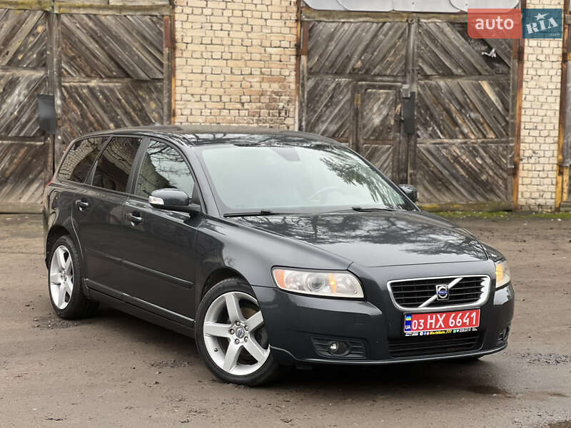 Volvo V50 2009 Volvo V50 2009