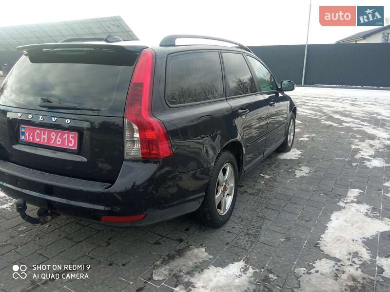 Универсал Volvo V50 2009 в Самборе фото 7 Универсал Volvo V50 2009 в Самборе