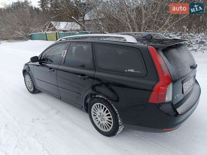 Универсал Volvo V50 2008 в Бахмаче фото 8 Универсал Volvo V50 2008 в Бахмаче