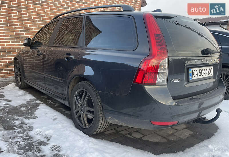 Универсал Volvo V50 2008 в Белой Церкви