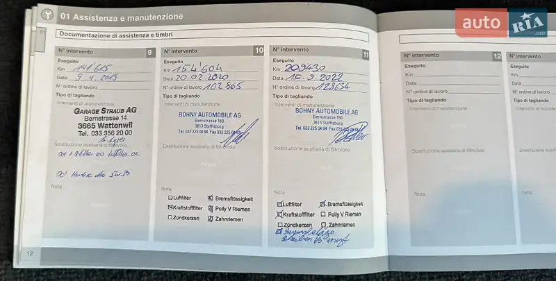 Универсал Volvo V50 2011 в Луцке документ