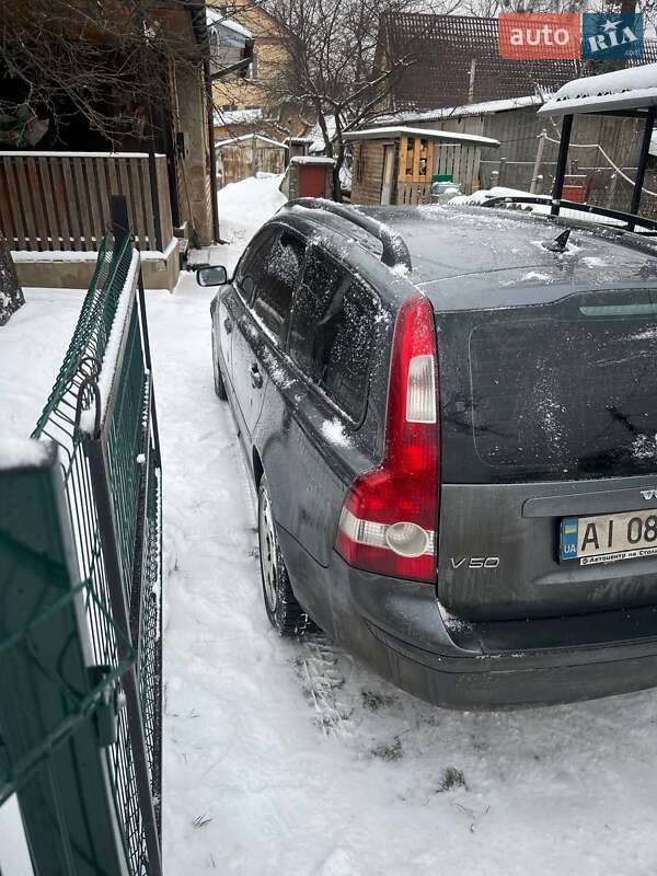 Универсал Volvo V50 2004 в Киеве фото 4 Универсал Volvo V50 2004 в Киеве