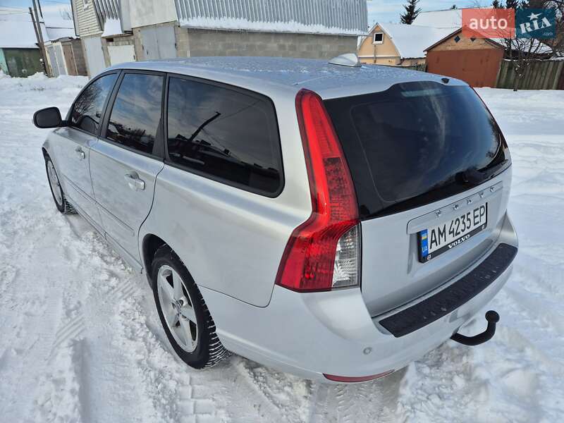 Универсал Volvo V50 2011 в Бердичеве фото 10 Универсал Volvo V50 2011 в Бердичеве