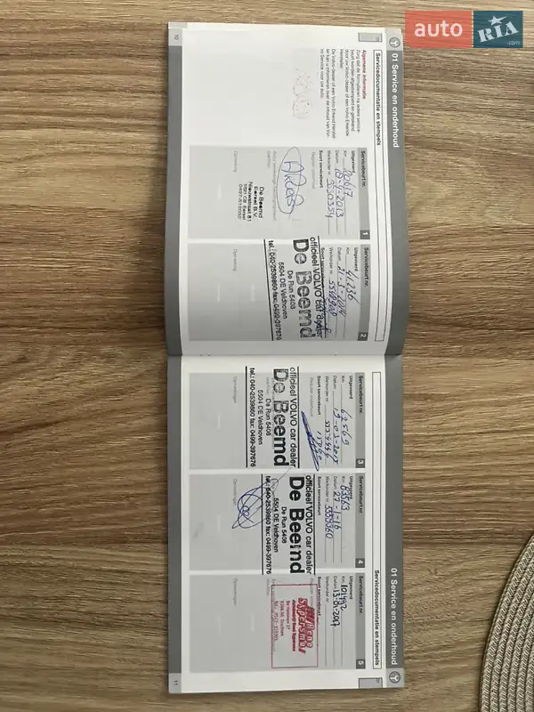 Универсал Volvo V50 2012 в Луцке документ