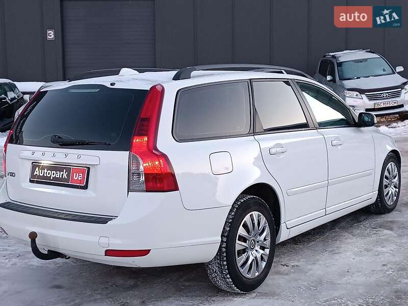 Универсал Volvo V50 2009 в Львове