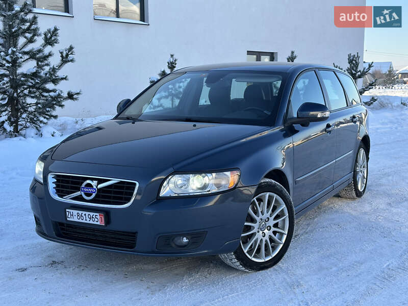 Универсал Volvo V50 2011 в Луцке фото Универсал Volvo V50 2011 в Луцке
