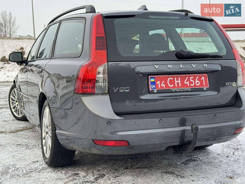 Универсал Volvo V50 2011 в Стрые фото 25 Универсал Volvo V50 2011 в Стрые