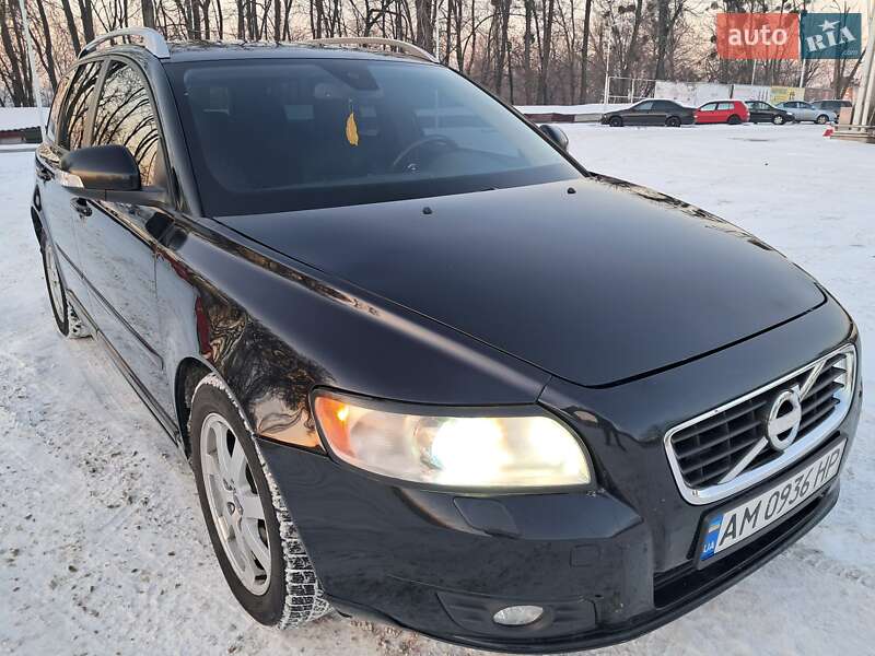 Универсал Volvo V50 2012 в Виннице фото 6 Универсал Volvo V50 2012 в Виннице