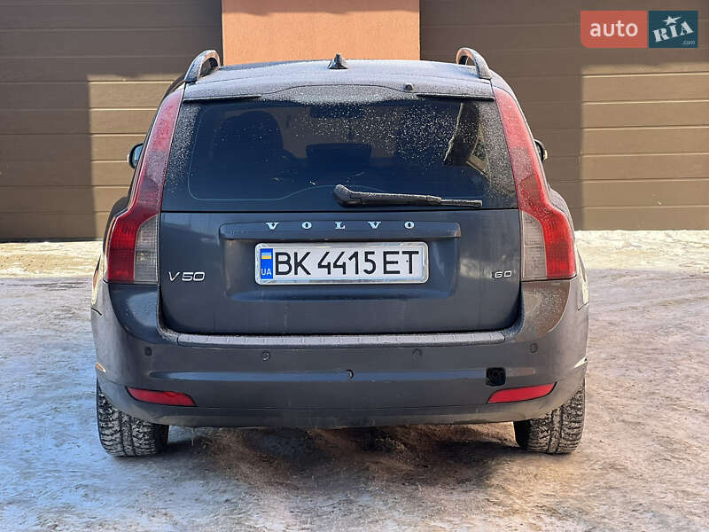 Универсал Volvo V50 2010 в Ровно фото 6 Универсал Volvo V50 2010 в Ровно