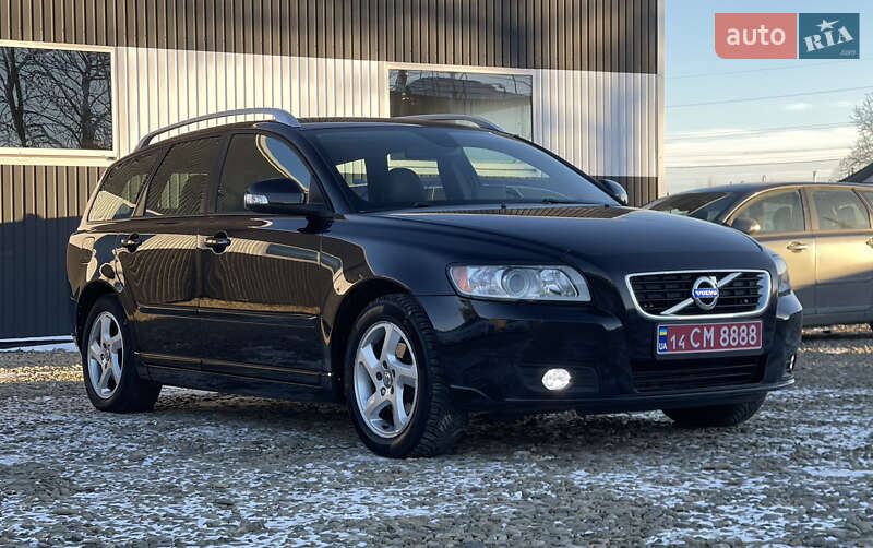 Универсал Volvo V50 2012 в Стрые