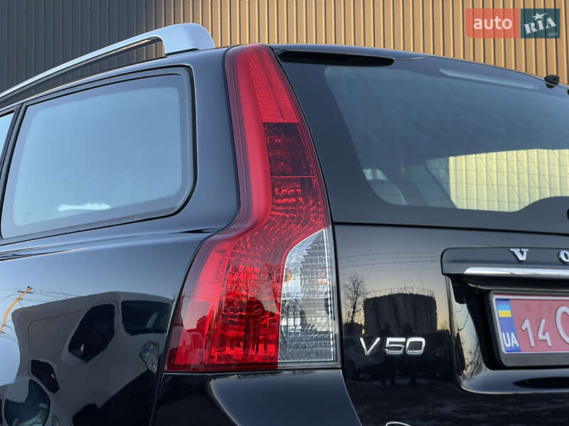 Универсал Volvo V50 2012 в Стрые