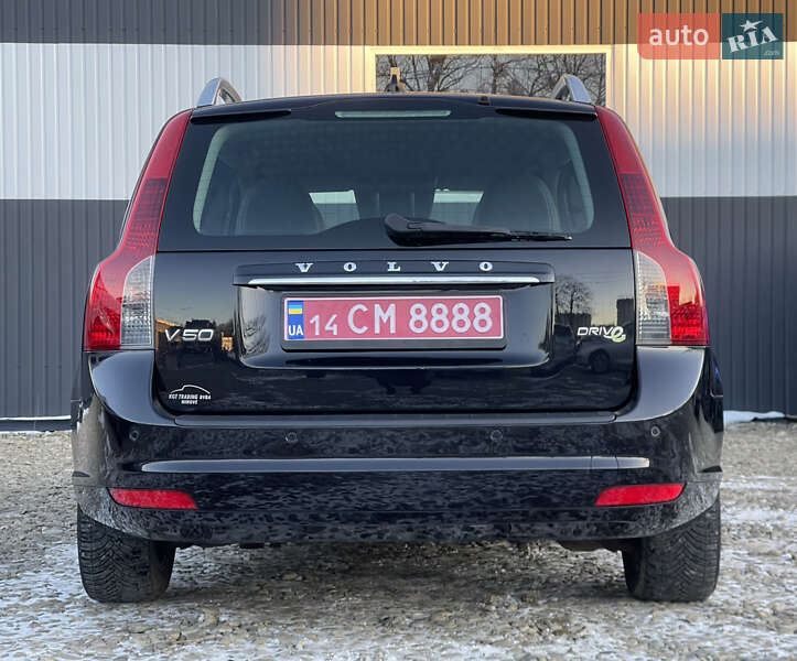 Универсал Volvo V50 2012 в Стрые