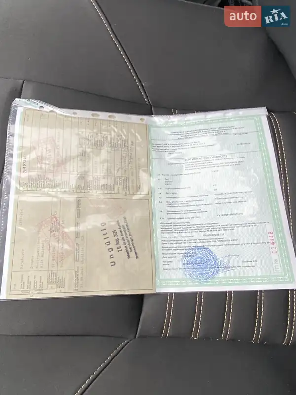 Универсал Volvo V50 2011 в Луцке документ