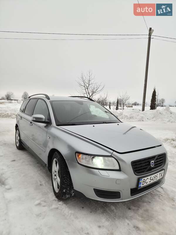 Универсал Volvo V50 2009 в Львове