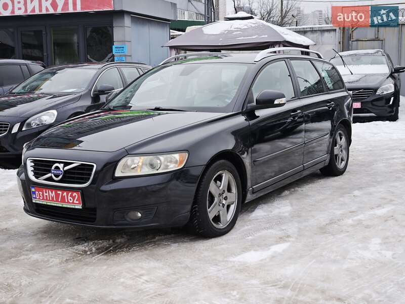 Volvo V50 2010 Volvo V50 2010