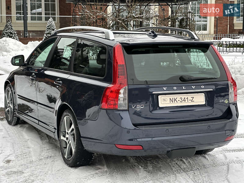 Универсал Volvo V50 2012 в Стрые фото 28 Универсал Volvo V50 2012 в Стрые