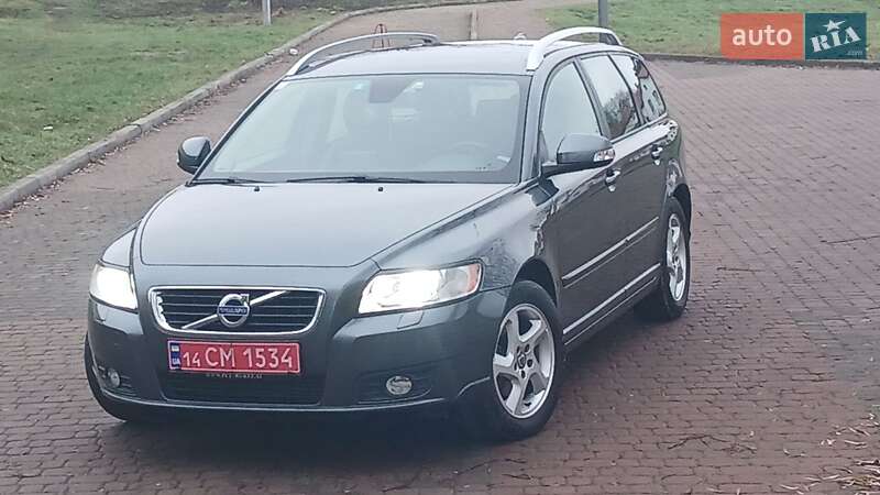 Универсал Volvo V50 2012 в Стрые