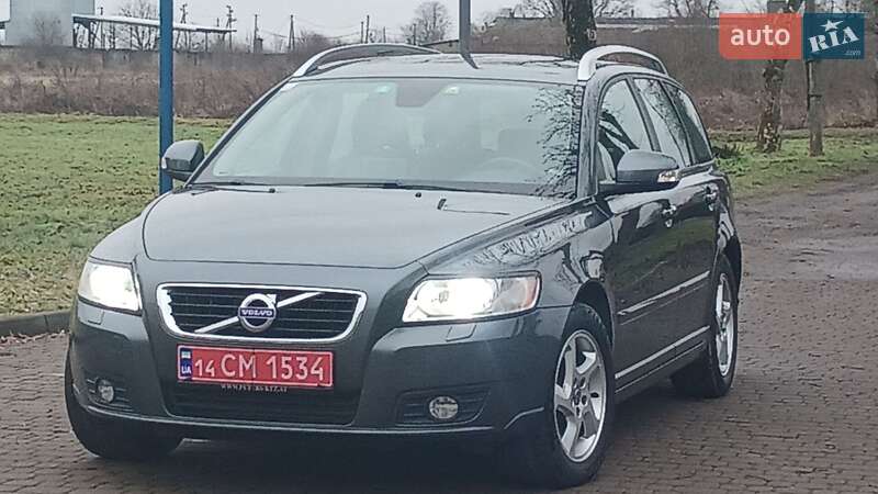 Универсал Volvo V50 2012 в Стрые