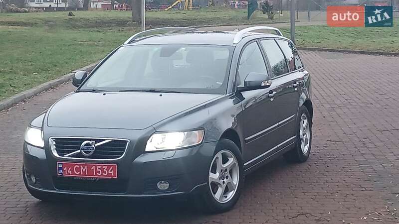 Универсал Volvo V50 2012 в Стрые
