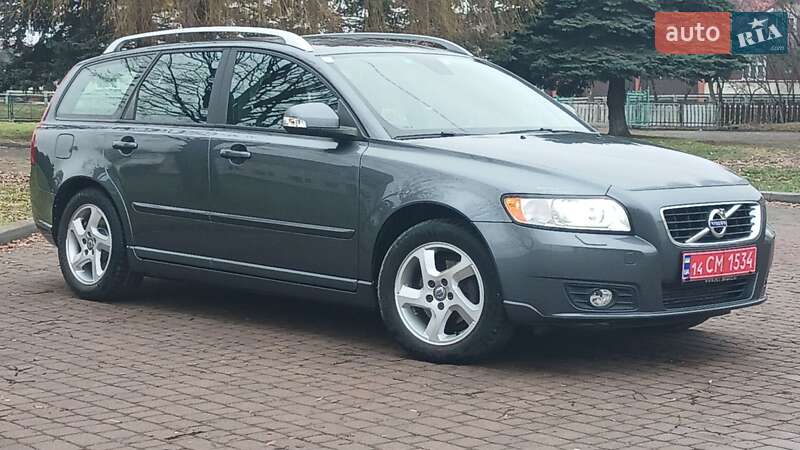 Универсал Volvo V50 2012 в Стрые
