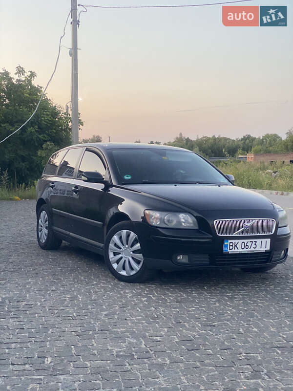 Volvo V50 2005 Volvo V50 2005