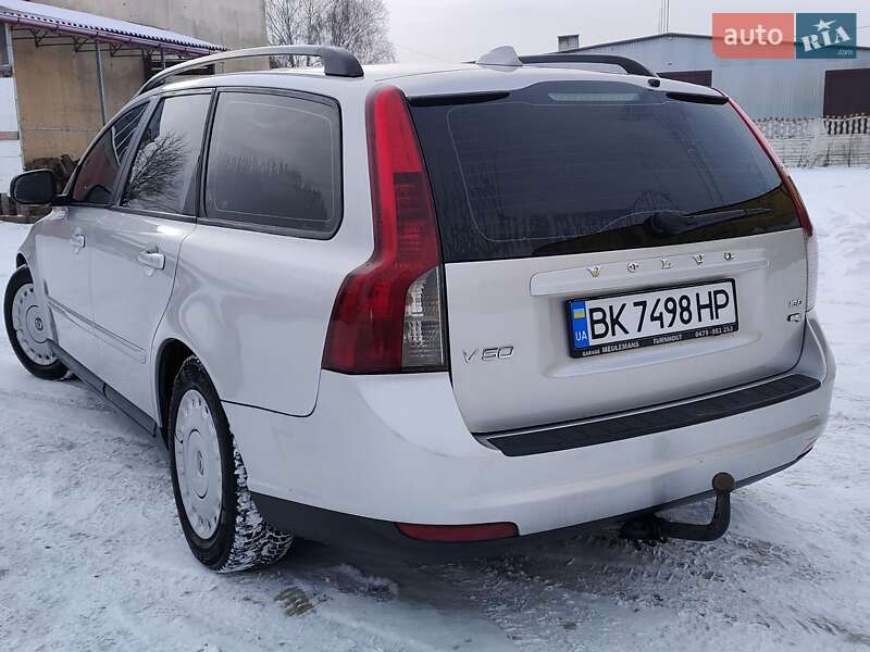 Універсал Volvo V50 2010 в Ковелі