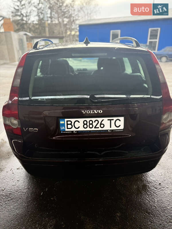 Универсал Volvo V50 2007 в Могилев-Подольске фото 4 Универсал Volvo V50 2007 в Могилев-Подольске