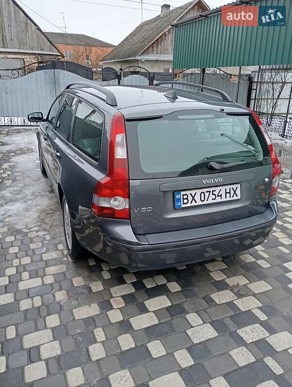Универсал Volvo V50 2006 в Изяславе фото 3 Универсал Volvo V50 2006 в Изяславе