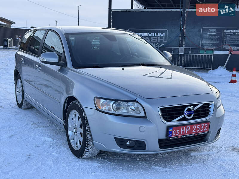 Универсал Volvo V50 2010 в Луцке фото 8 Универсал Volvo V50 2010 в Луцке