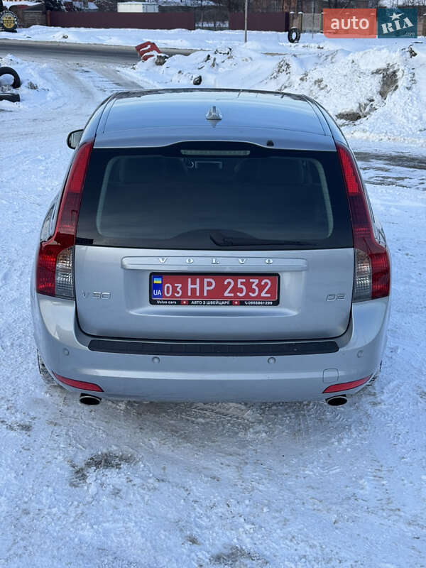 Универсал Volvo V50 2010 в Луцке фото 18 Универсал Volvo V50 2010 в Луцке