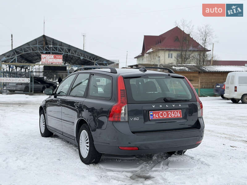 Универсал Volvo V50 2009 в Ивано-Франковске