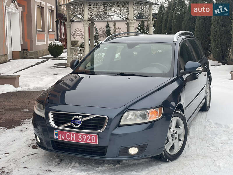 Універсал Volvo V50 2011 в Стрию