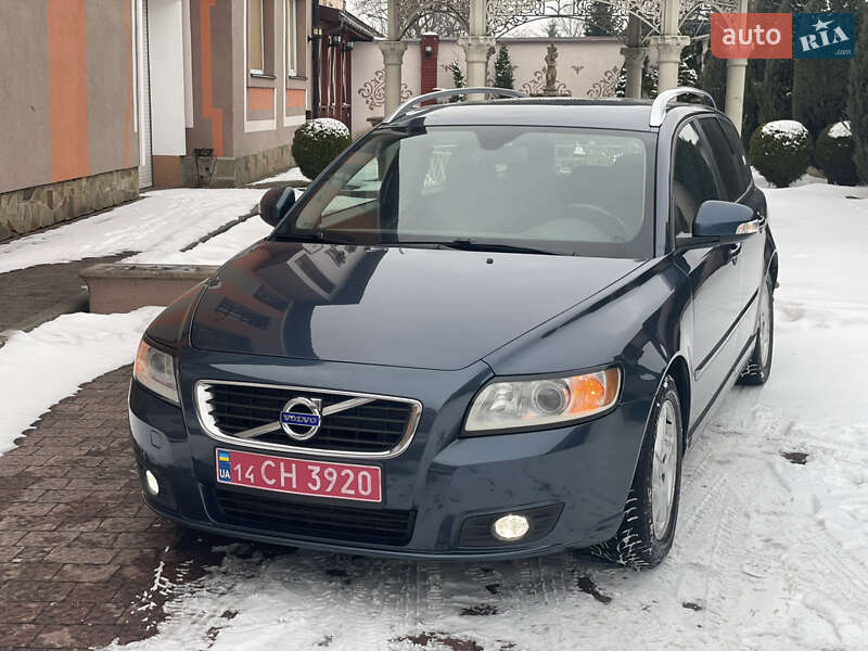 Універсал Volvo V50 2011 в Стрию