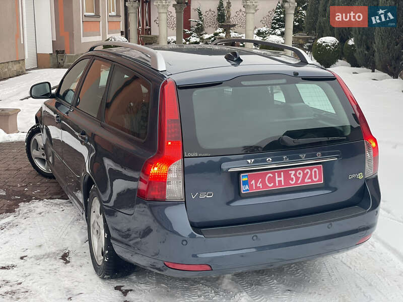 Універсал Volvo V50 2011 в Стрию