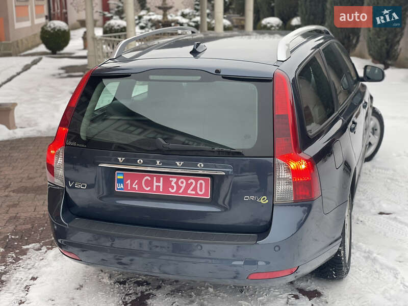 Універсал Volvo V50 2011 в Стрию