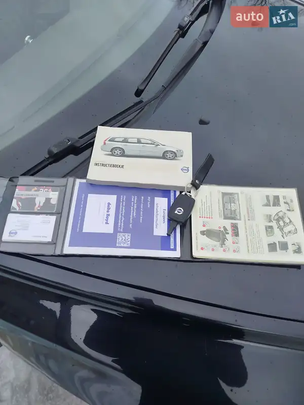 Универсал Volvo V50 2008 в Вышгороде документ 2 фото Универсал Volvo V50 2008 в Вышгороде документ
