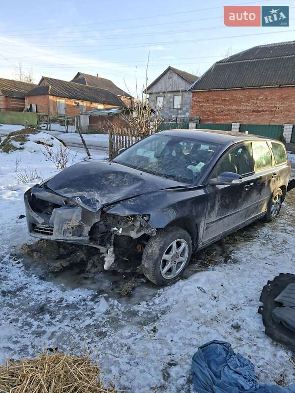 Volvo V50 2009 Volvo V50 2009