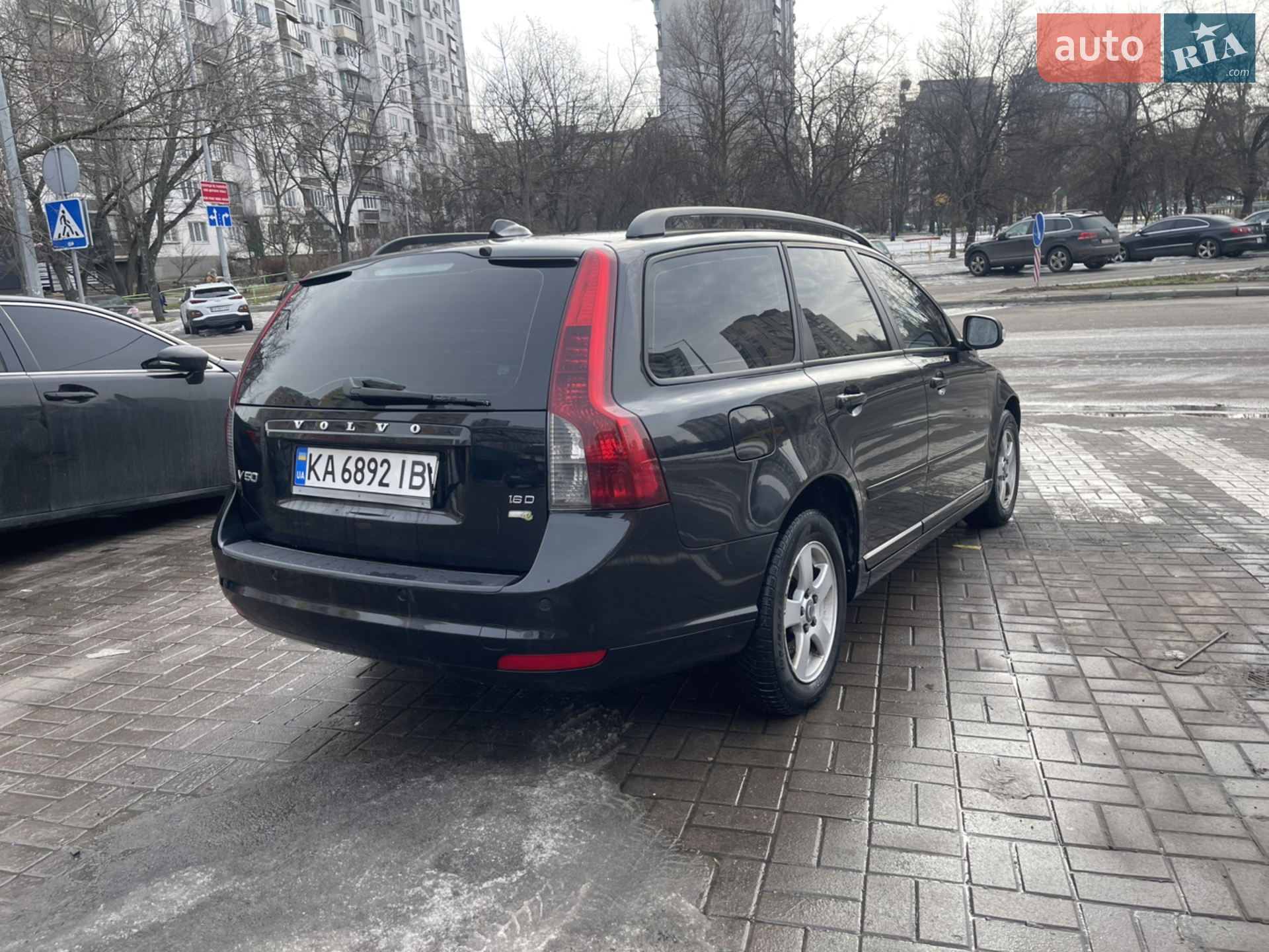 2010 Volvo V50 - мініатюра 7